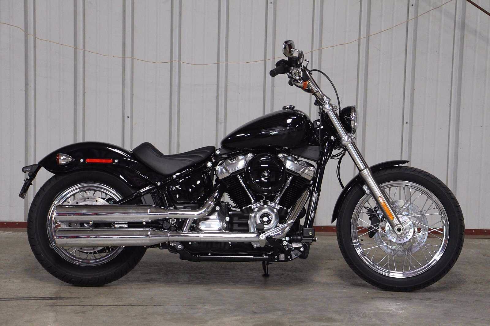 New 2020 Harley-Davidson Softail Standard FXST