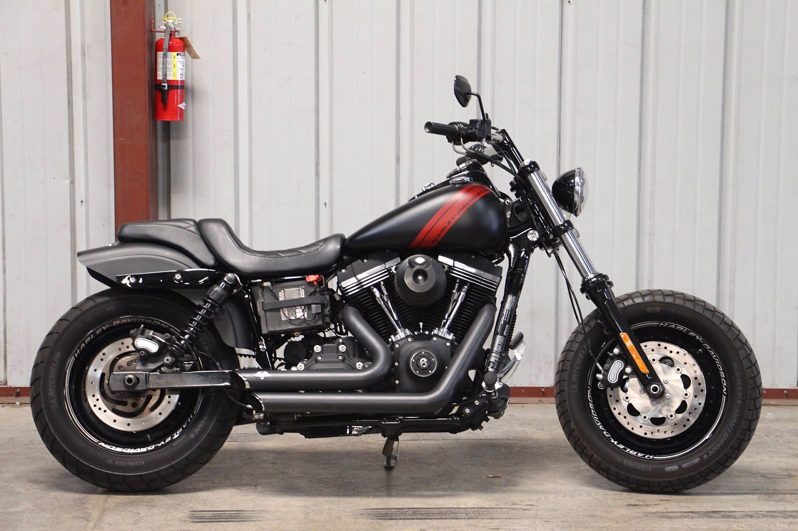 Pre-Owned 2016 Harley-Davidson Dyna Fat Bob FXDF