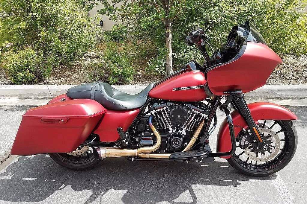Pre Owned 2019 Harley Davidson Touring Road Glide Special Fltrxs