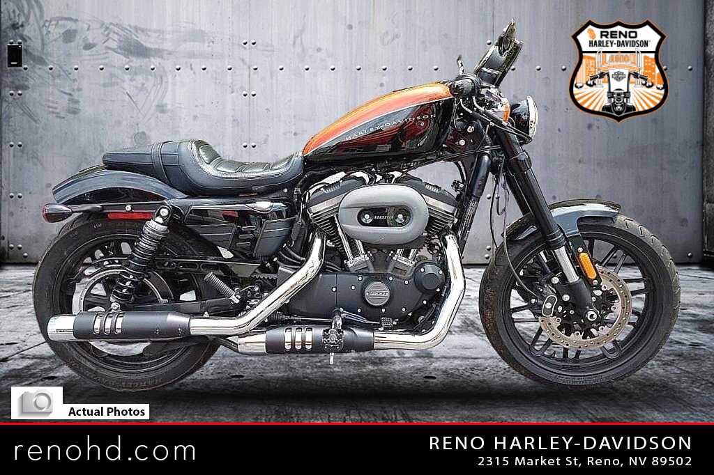 sportster roadster 2017